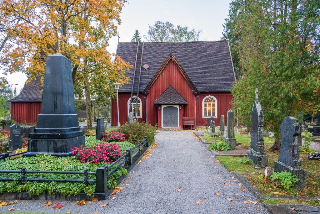 Sammatin kirkko