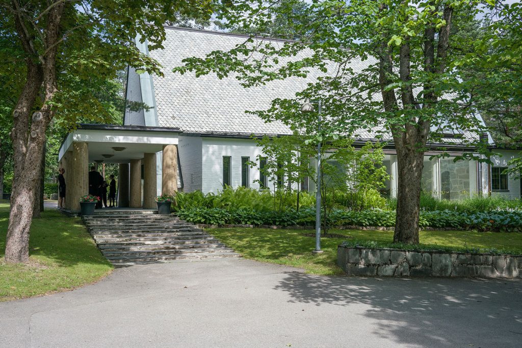 Lohja Metsolan kappeli